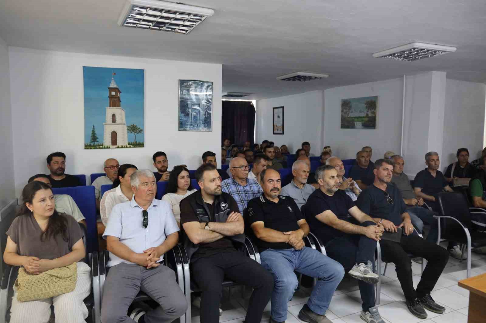 Bilecik’te B-REÇETE dönemi için toplantı