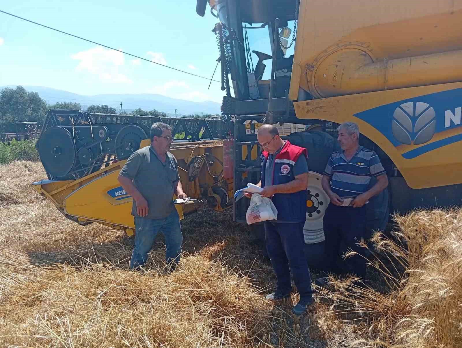 Bozdoğan’da biçerdöverler sıkı denetimde