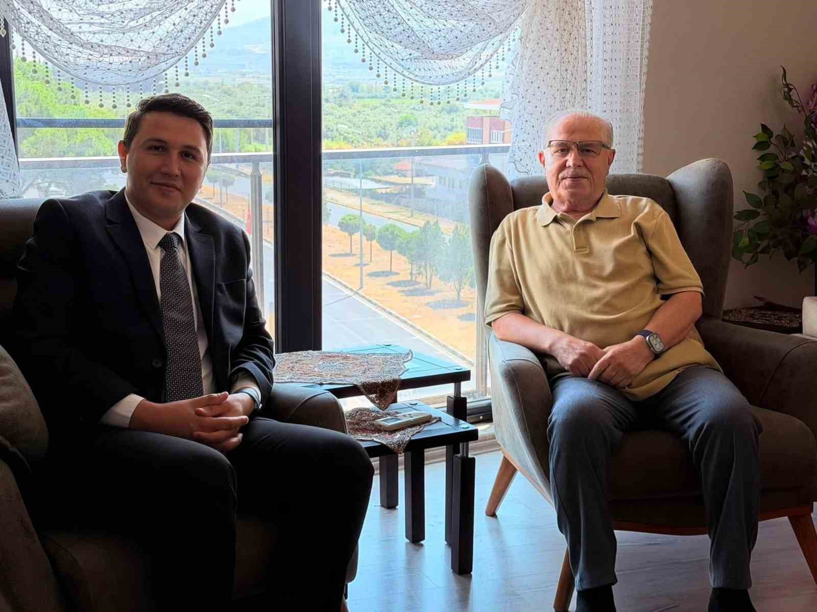 Buharkent Kaymakamı Haydaroğlu&rsquo;ndan şehit aileleri ve gazilere ziyaret