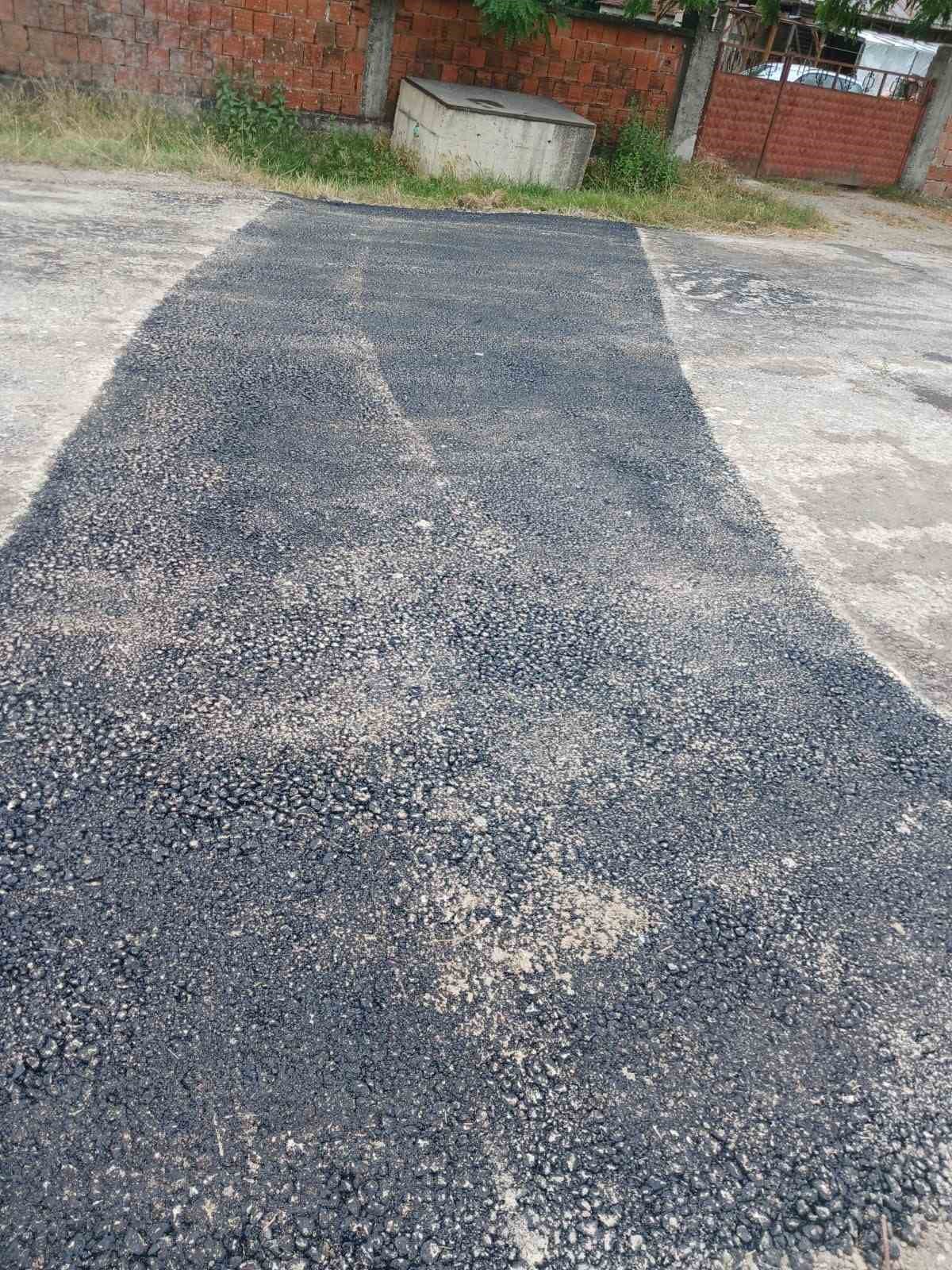 Düzce’de yollar güvenli hala getiriliyor