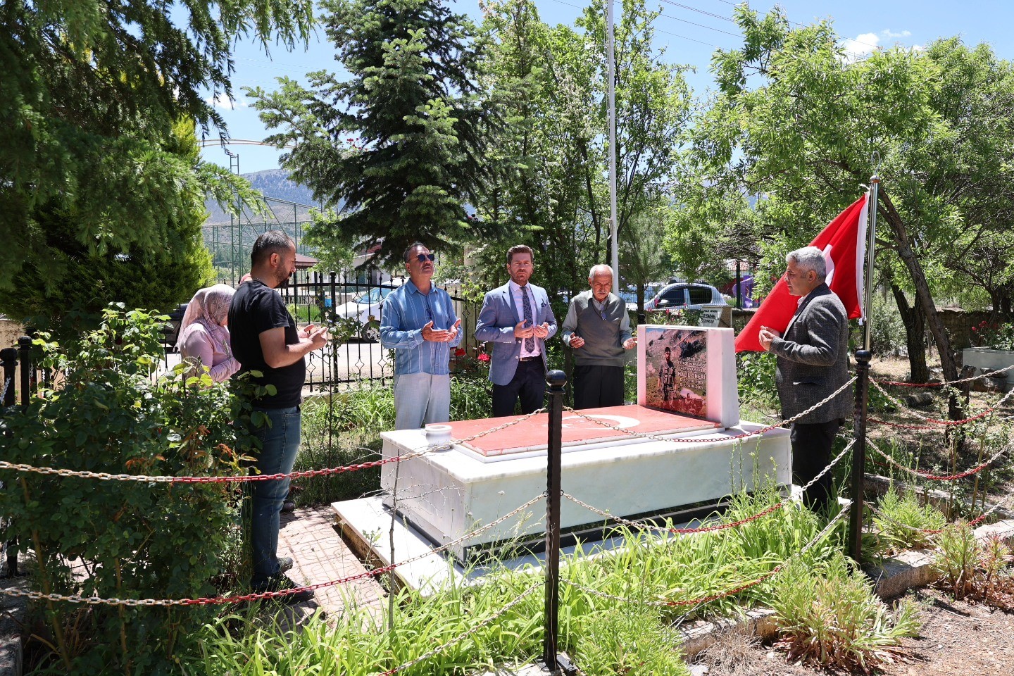 Başkan Tatık’tan şehit ailelerine anlamlı ziyaret