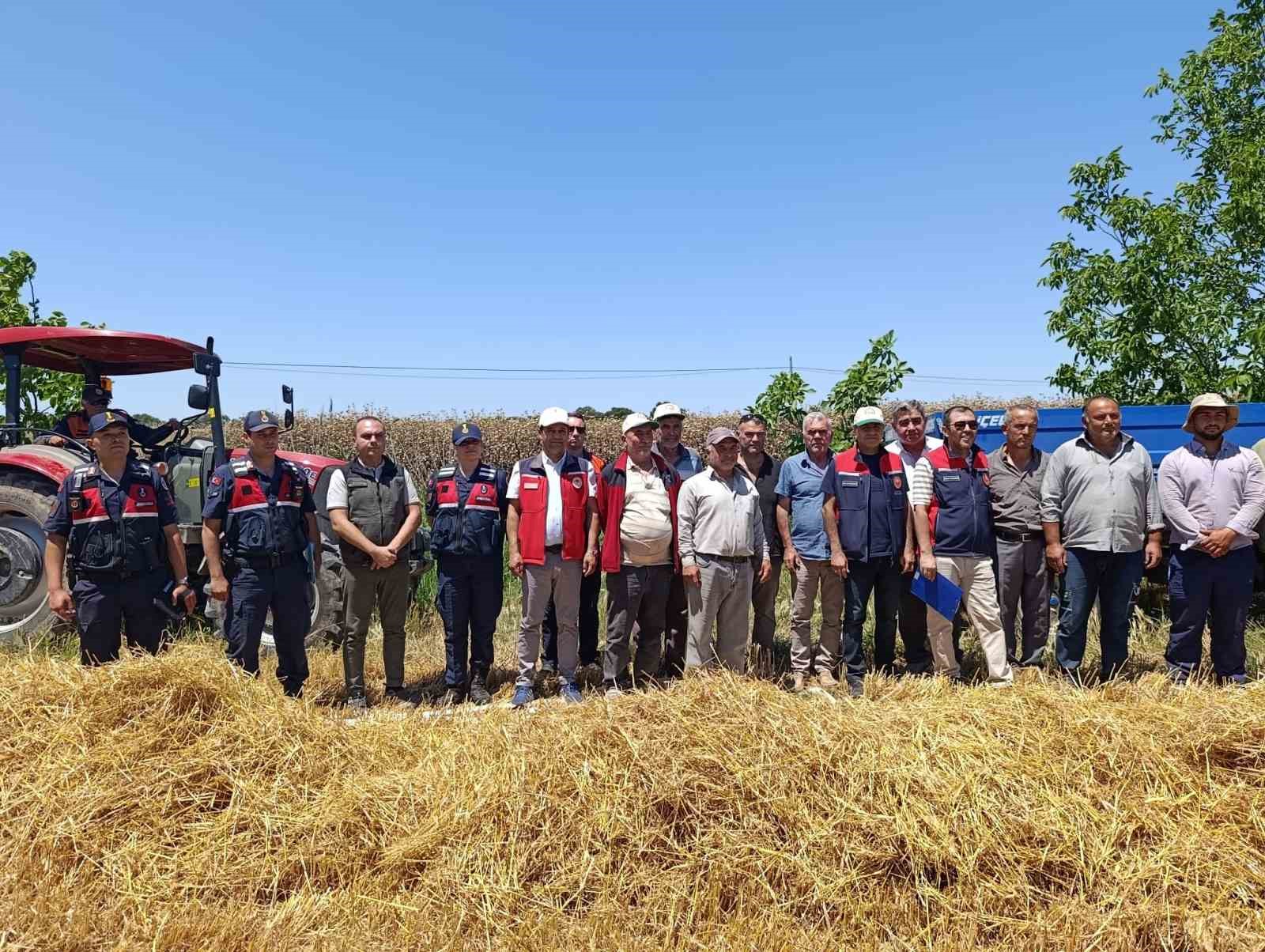 &Ccedil;anakkale&rsquo;de orman yangınlarına karşı bi&ccedil;erd&ouml;ver denetimi yapıldı