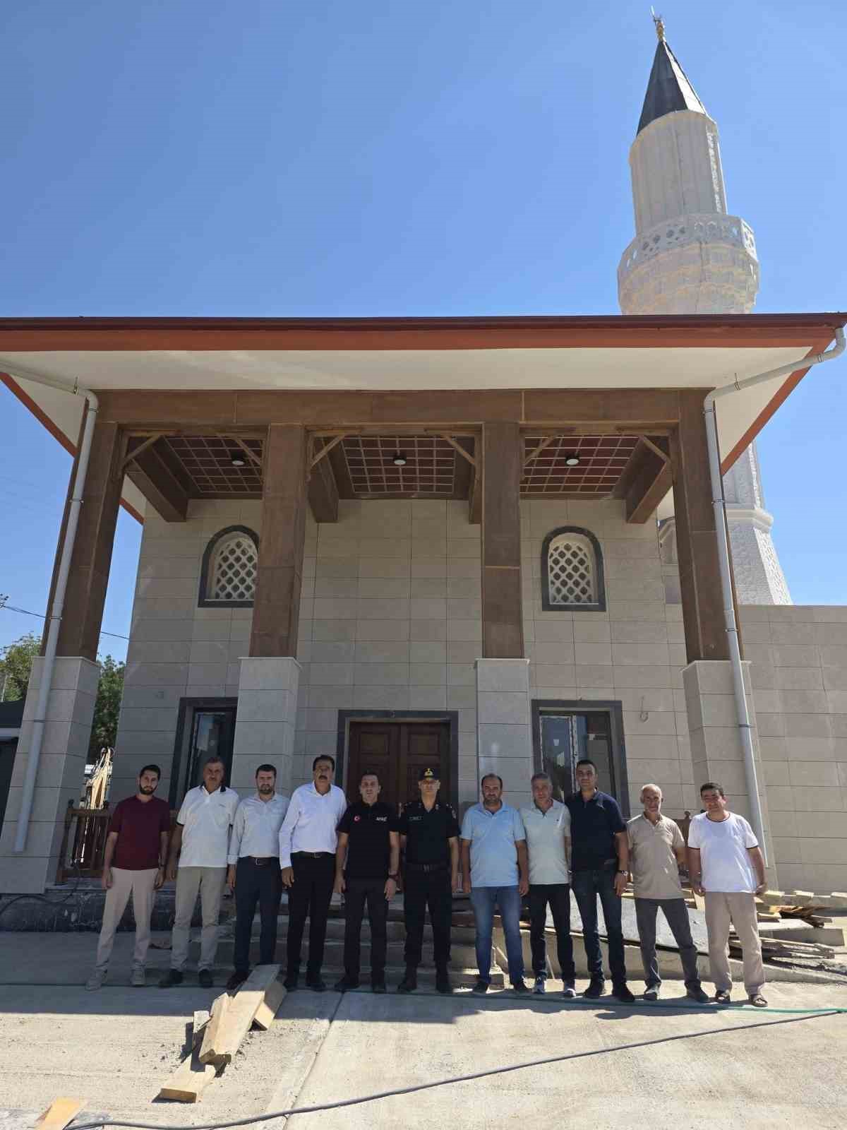 Kaymakam Algın, kamu yatırımlarını inceledi