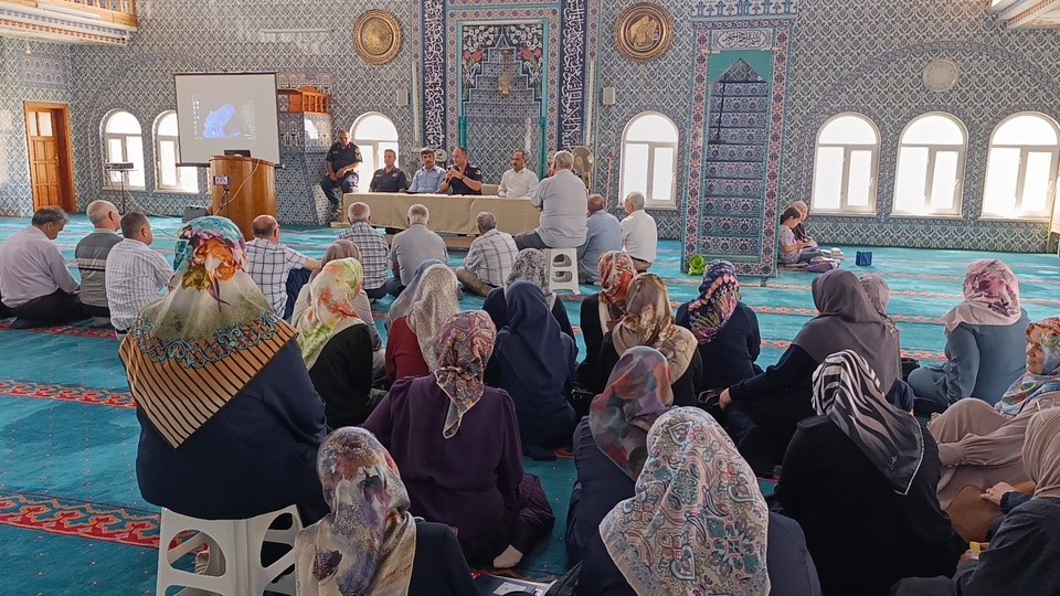 Anamur’da din görevlilerine toplum destekli güvenlik anlatıldı