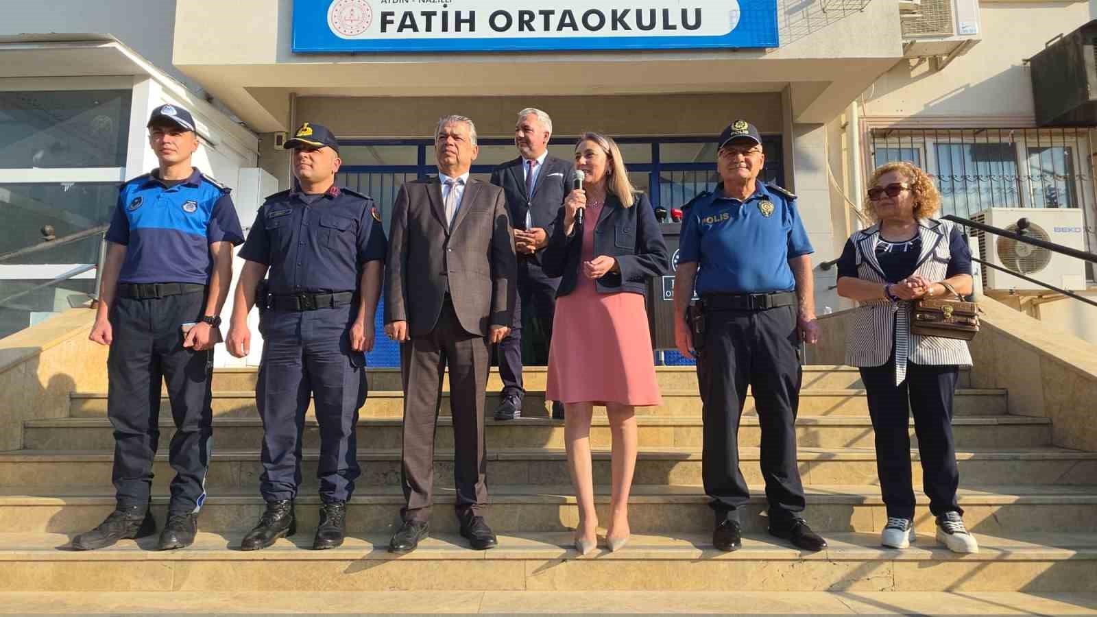 Nazilli’de ders zili çaldı