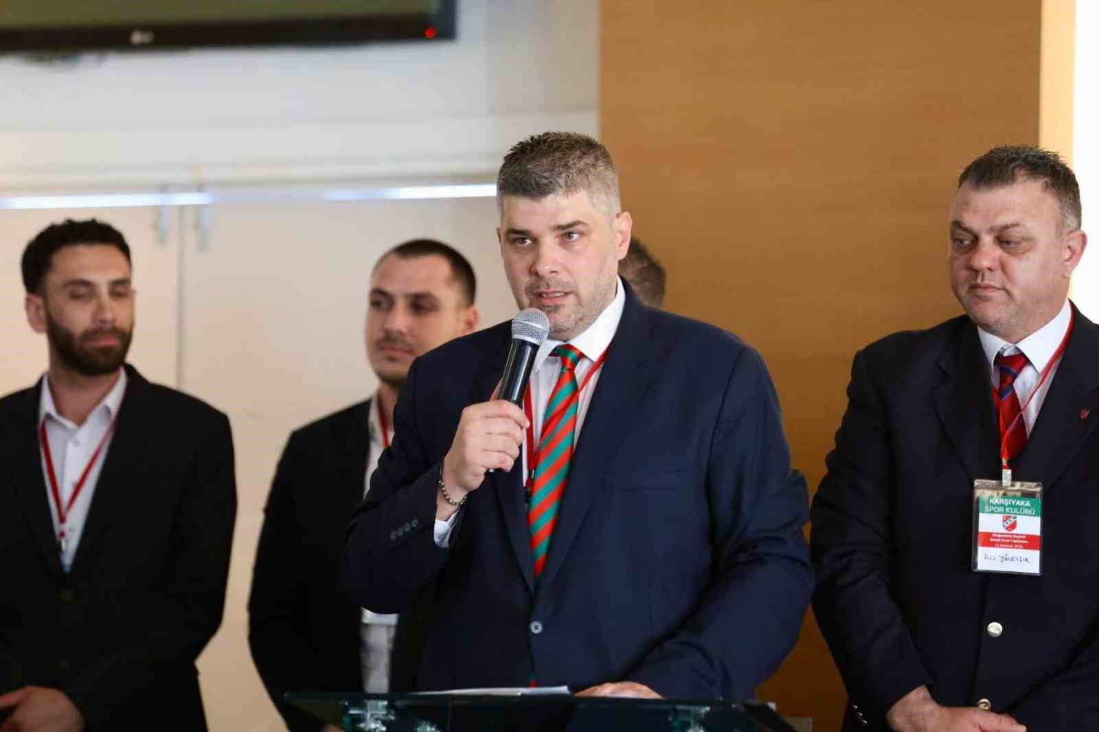 Karşıyaka Başkanı Yiğit Tusder’den birlik olma çağrısı