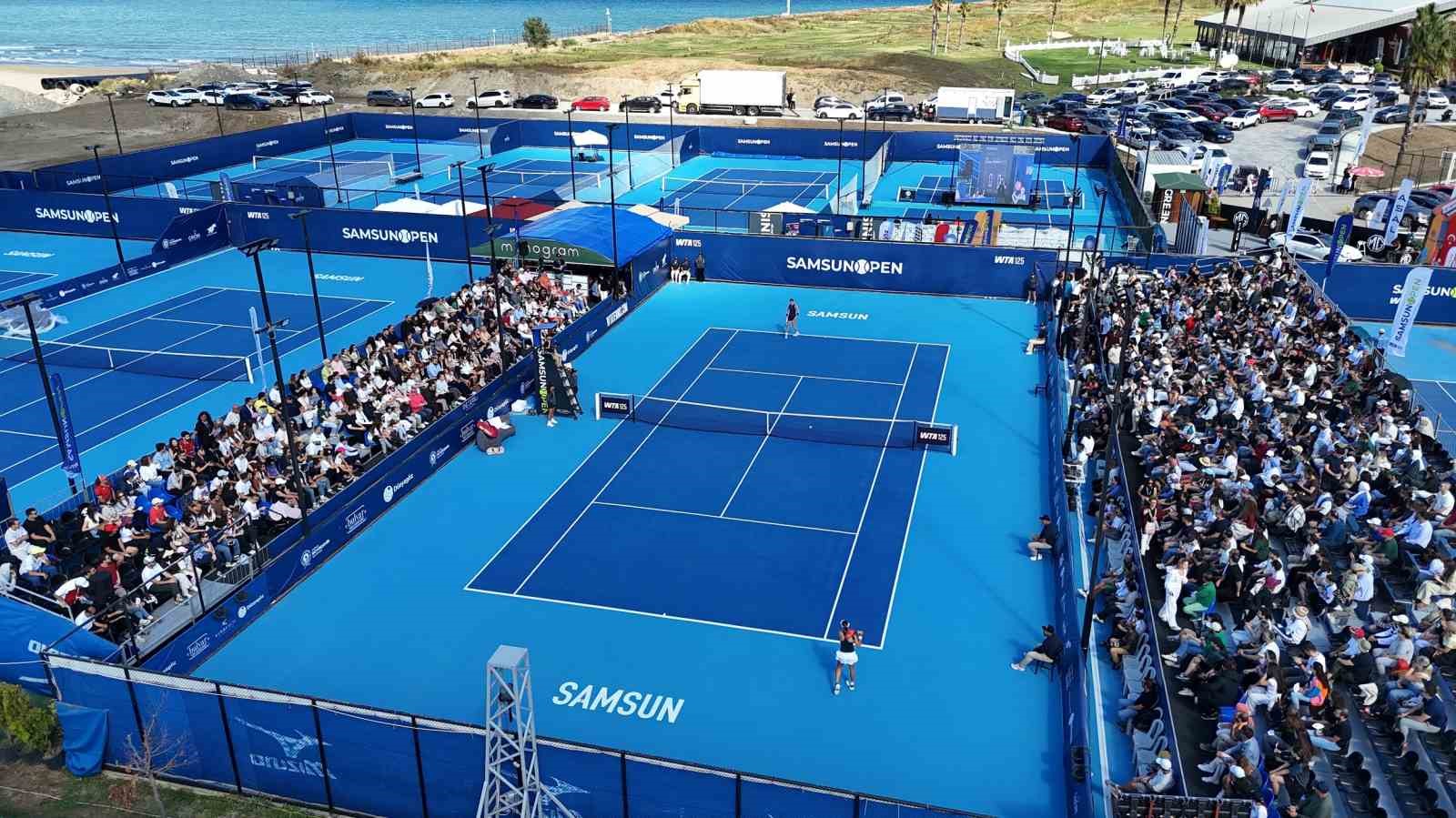 Dünya tenisinin yıldızları Samsun’da buluşacak
