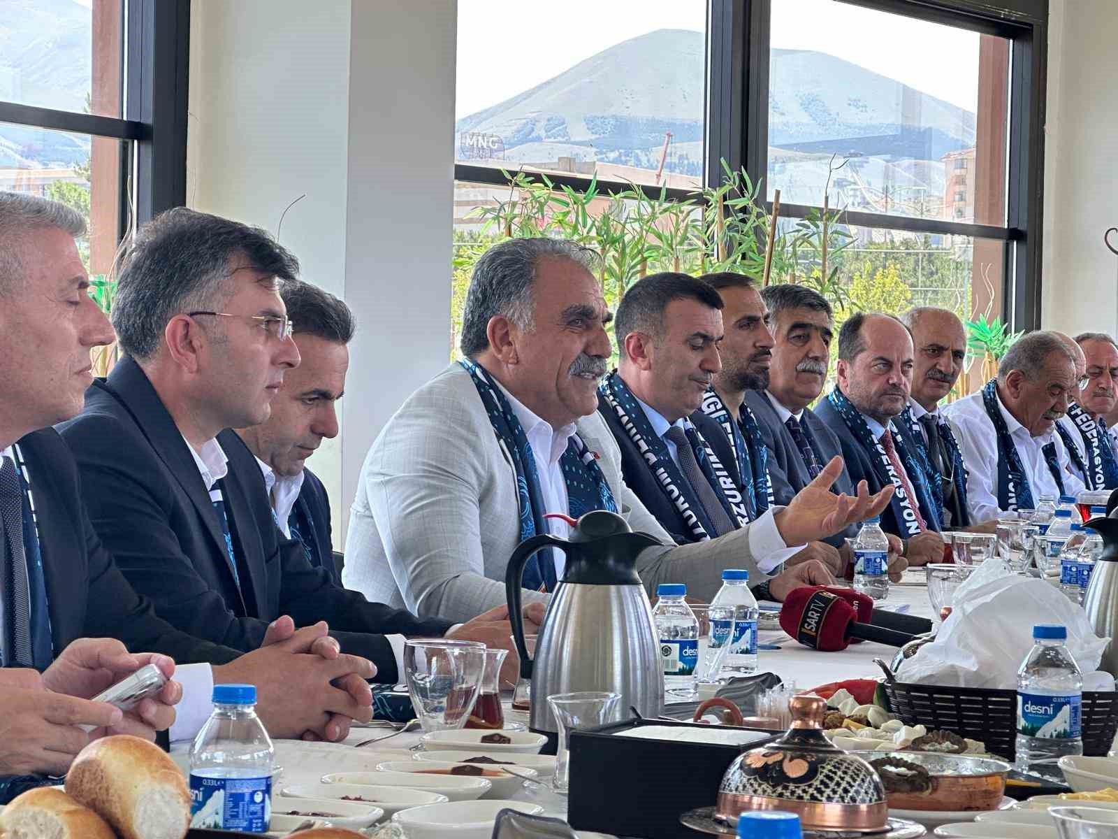 Ege Bölgesi Erzurum Federasyonu’ndan Erzurum’a güçlü mesaj