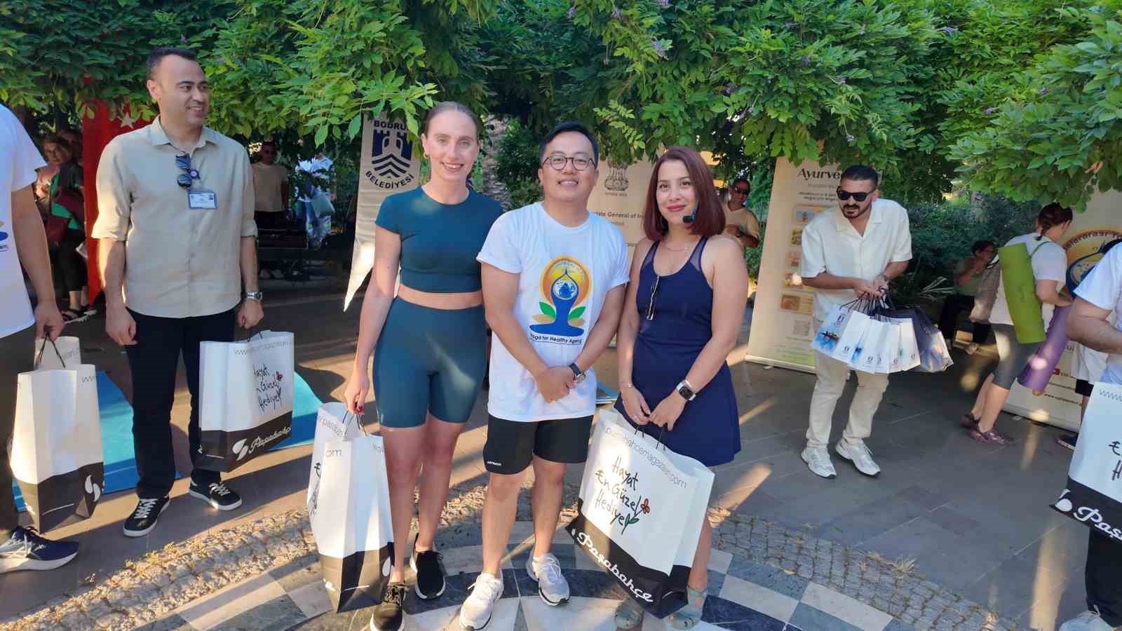 Bodrum’daki etkinlik ilgi gördü