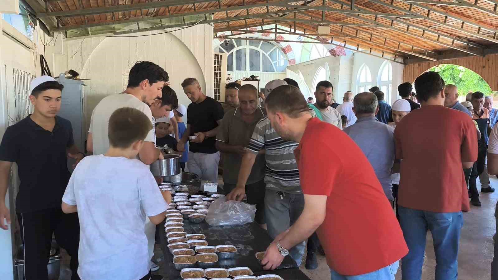Anamur&rsquo;da 15 Temmuz şehitleri mevlit ve hatimlerle anıldı