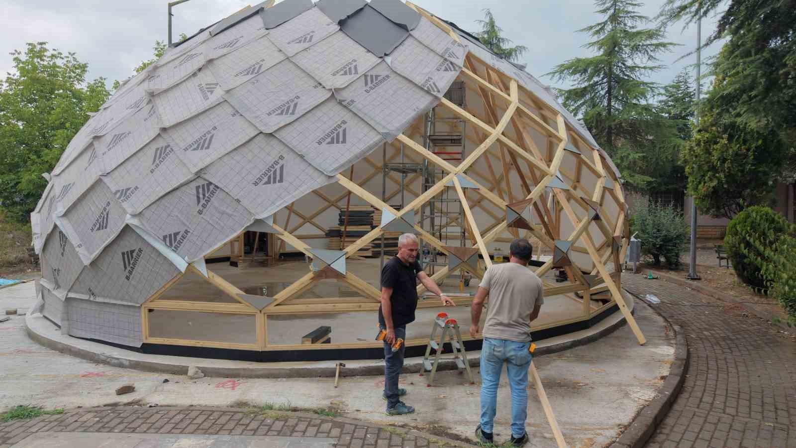 Başiskele’ye kadınlara yeni buluşma noktası geliyor