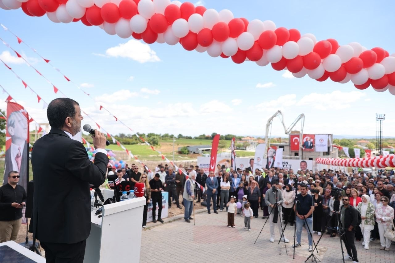 G&uuml;ney&rsquo;de yeni yaşam merkezinin temeli atıldı