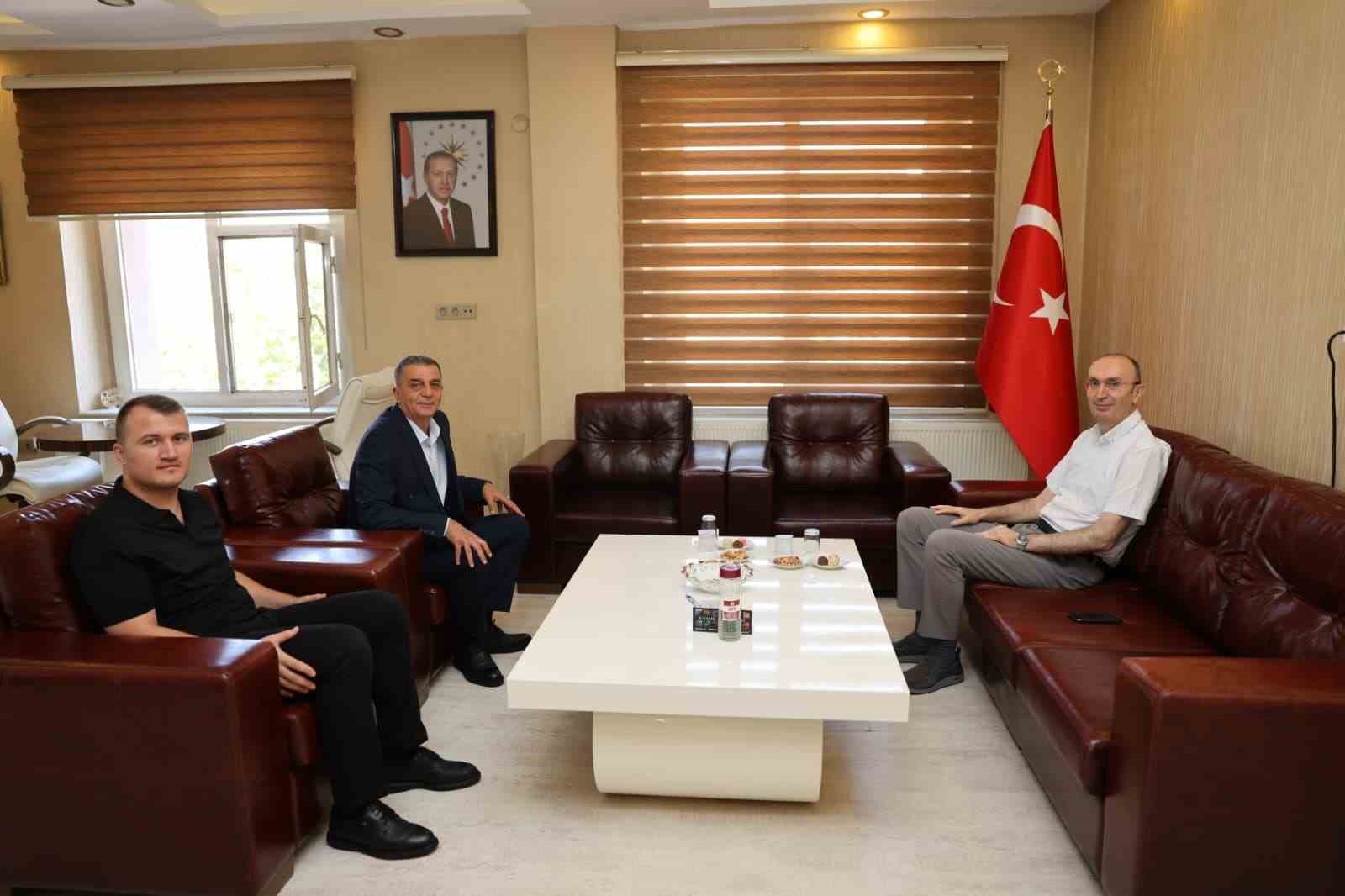 Şehzadeler&rsquo;de kurumlar arası iş birliği g&uuml;&ccedil;leniyor