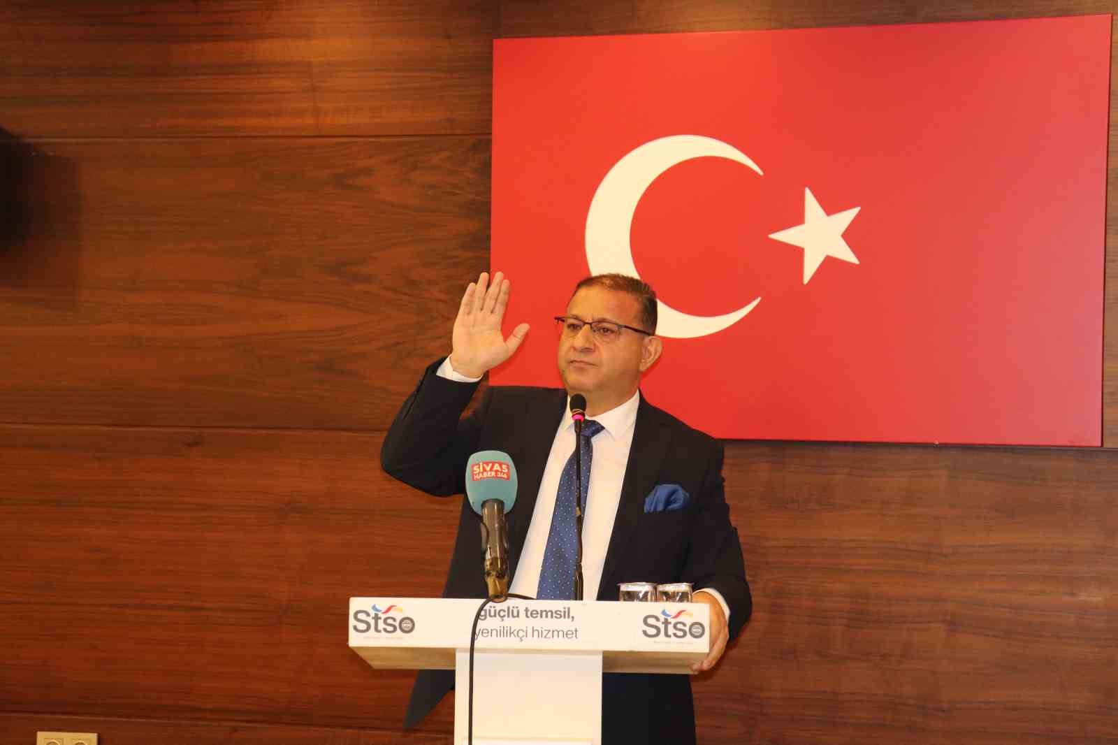 Mustafa Eken: "STSO’nun asıl sahibi üyelerimizdir"