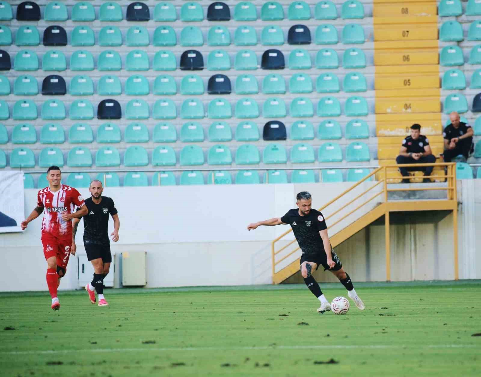 Trendyol 1. Lig: Vanspor FK: 1 - Ankara Keçiörengücü: 1