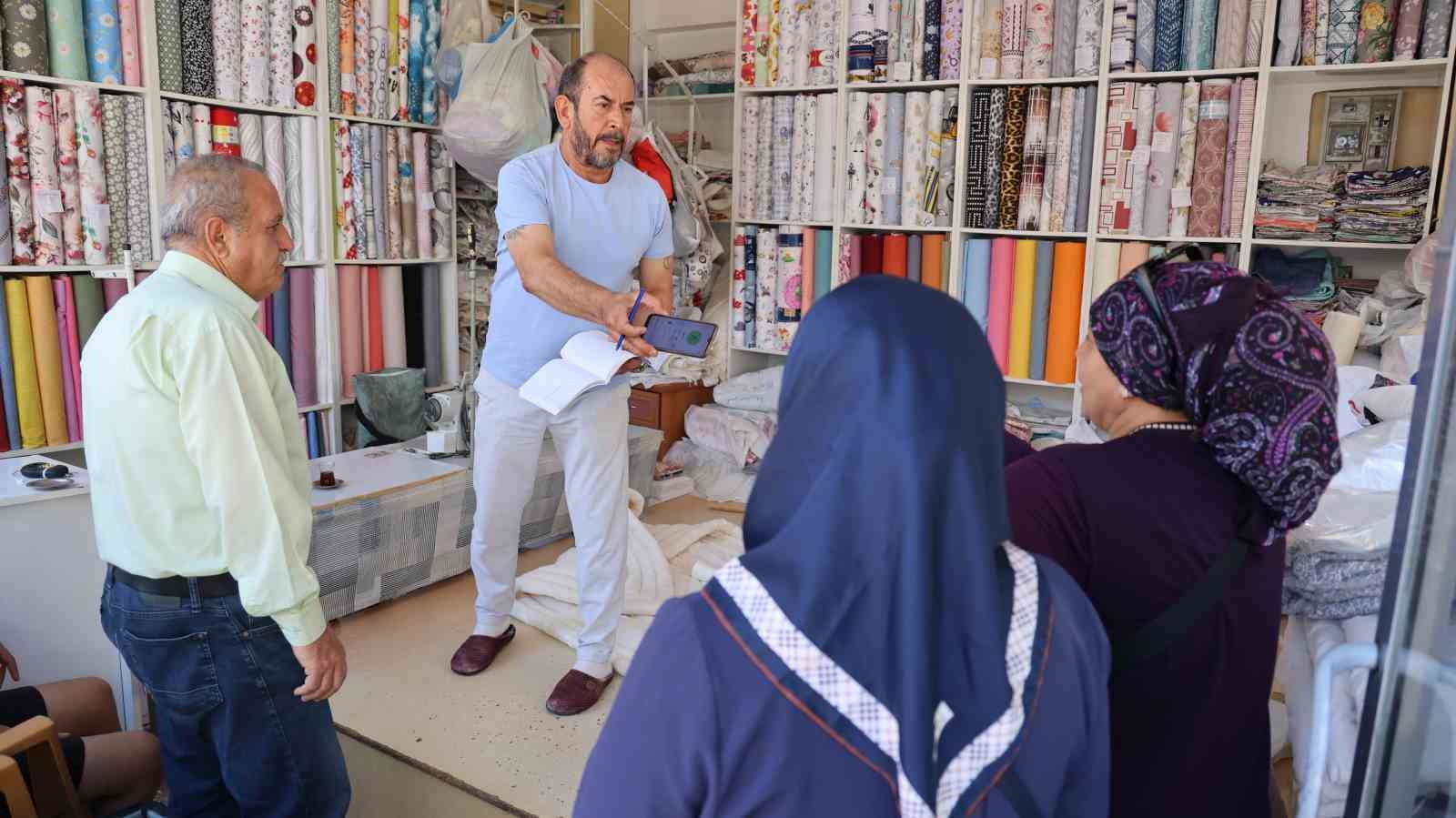 Kırşehir&rsquo;de gurbet&ccedil;i yoğunluğu yorgancı esnafının işlerini artırdı