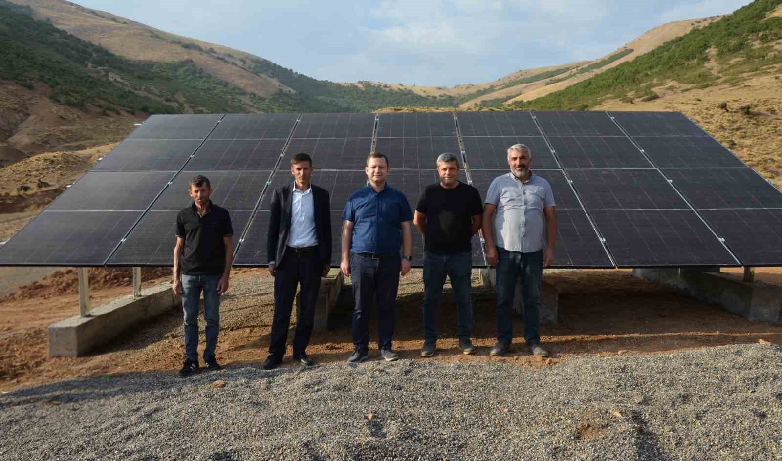 Kaymakam Demirer, köylerde yürütülen çalışmaları inceledi