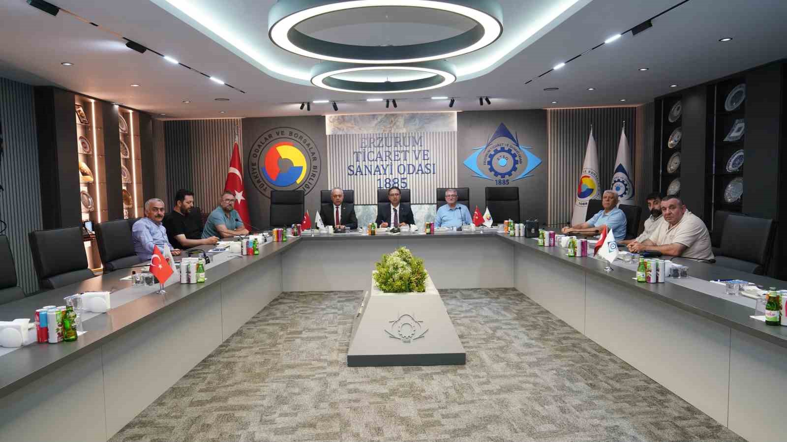 ETSO ve İSO mesleki eğitim protokol&uuml; kapsamında &ouml;n değerlendirme toplantısı yapıldı