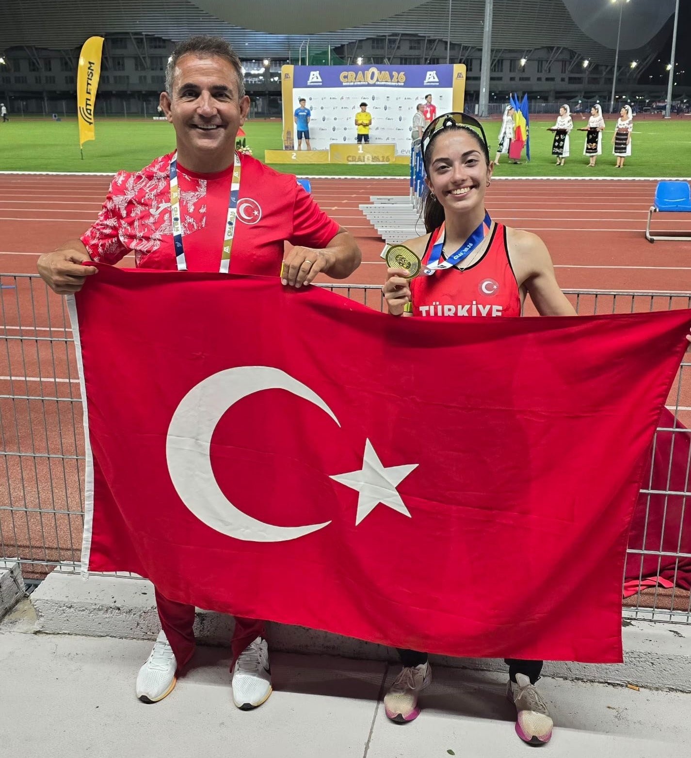 Eskişehir’den Zeynep Özkara, Balkan Şampiyonu oldu