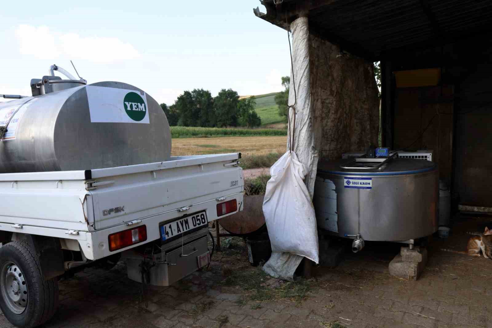 Soğutma tankları s&uuml;t &uuml;reticisinin maliyetini d&uuml;ş&uuml;rd&uuml;