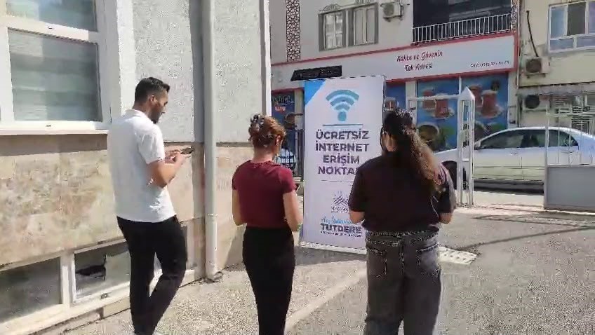Adıyaman’da 8 noktada ücretsiz internet hizmeti başladı