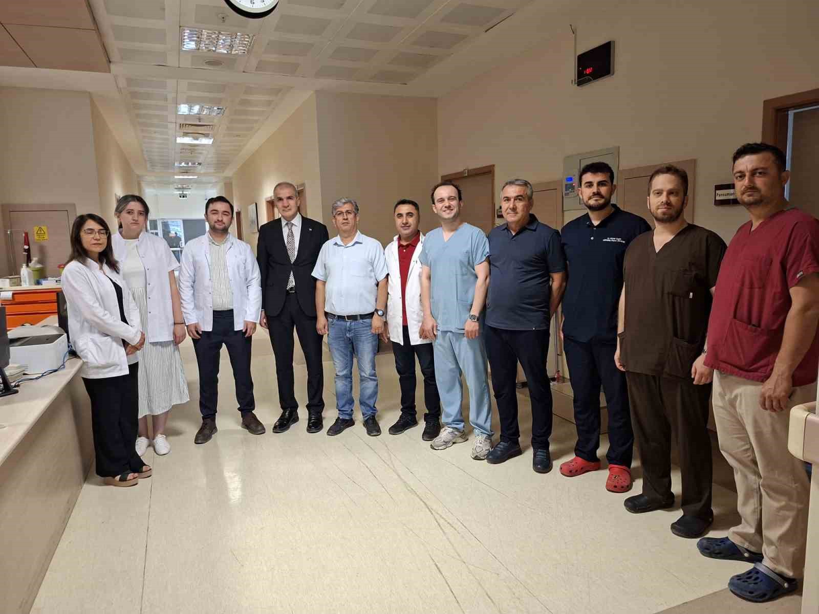 Endoskopik hipofiz ameliyatı multidisipliner gerçekleştirildi