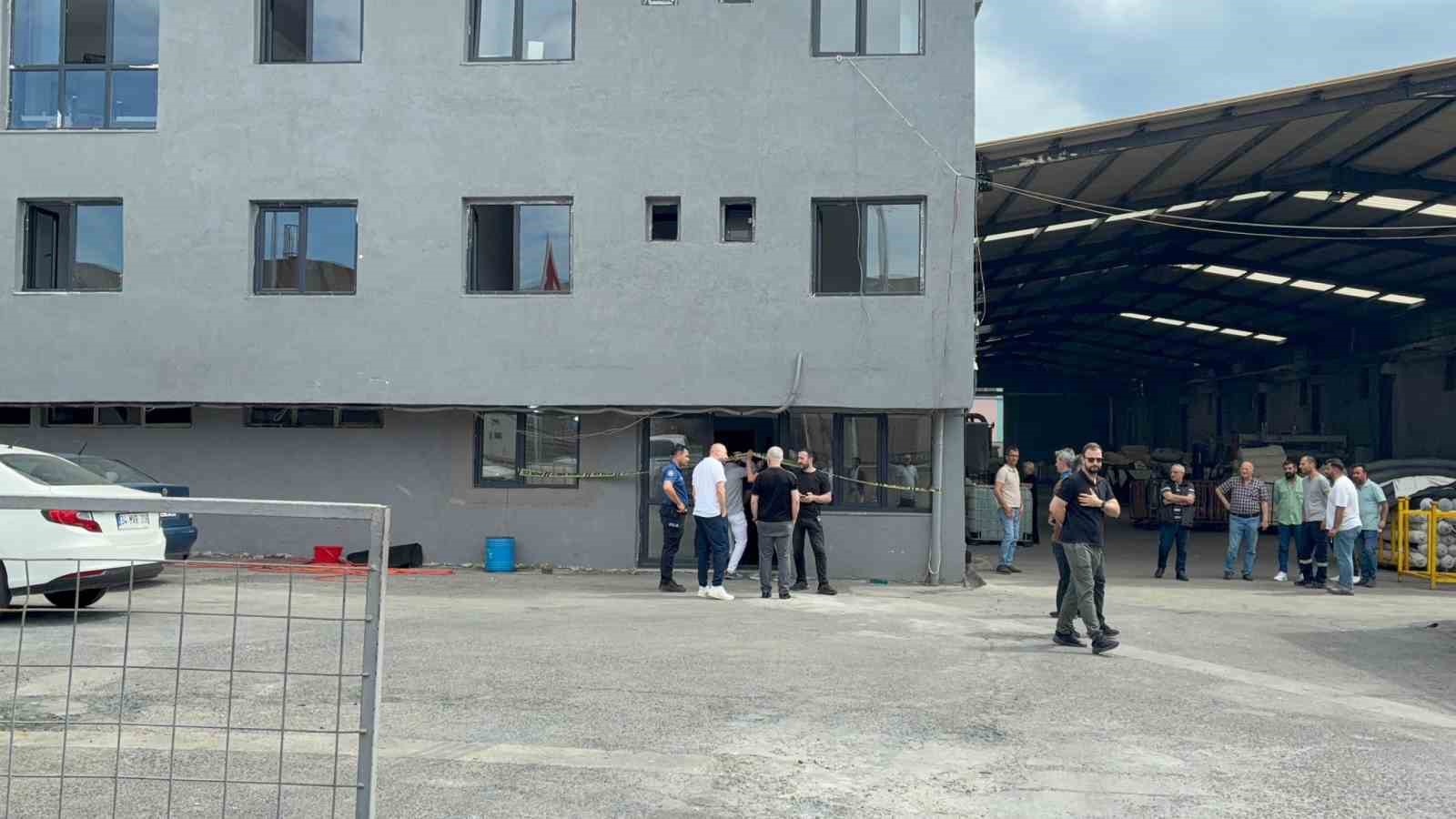 Fabrikada kanlı hesaplaşma: 1 kişi öldü, 1 kişi yaralandı