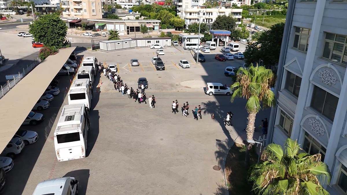 Mersin’de 13 milyar TL’lik yasa dışı bahis operasyonu: 37 tutuklama