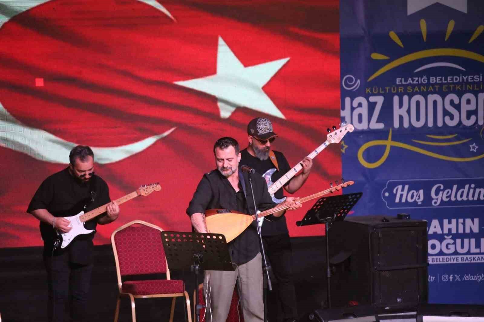 Elazığ’da yaz etkinlikleri dolu dolu geçiyor