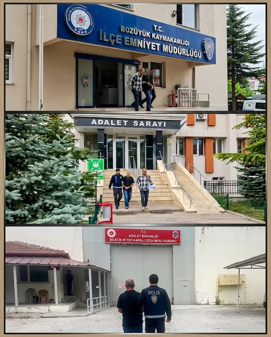 İnşaattan hırsızlık yapan şüpheli tutuklandı
