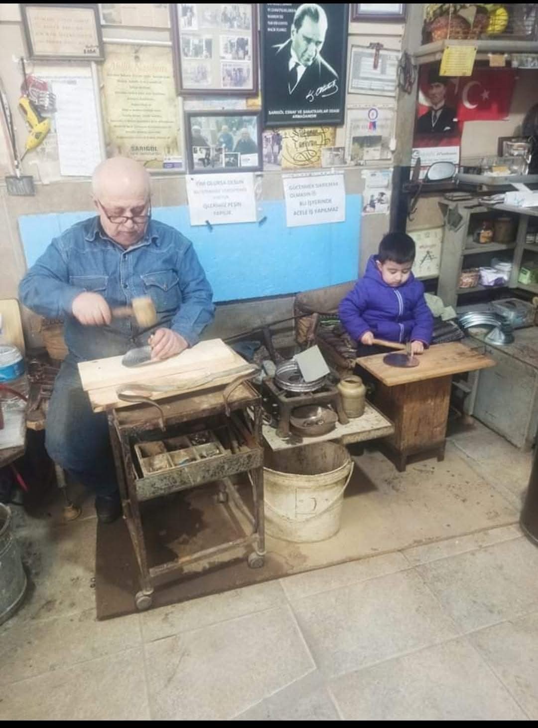 &Ccedil;ekicin sesi 61 yıldır susmuyor