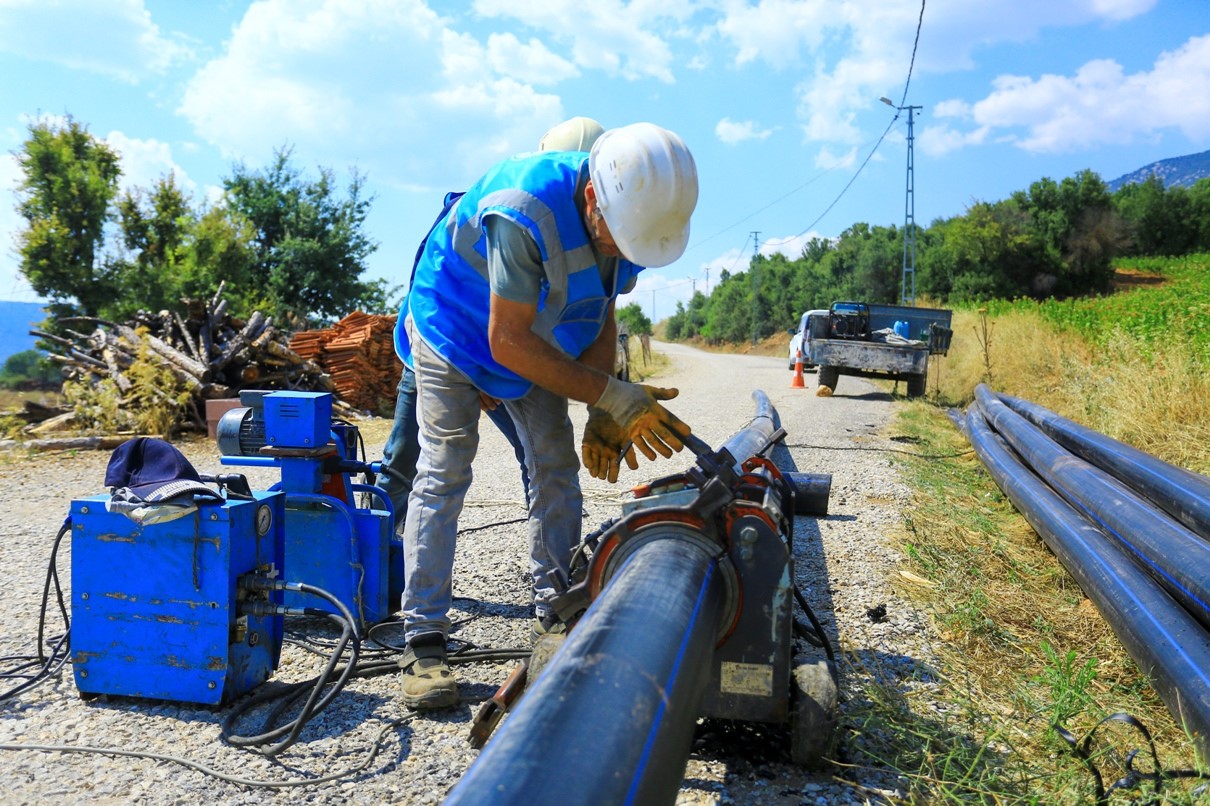 DESKİ&rsquo;den Karaismailler&rsquo;e 32,7 milyon liralık yatırım