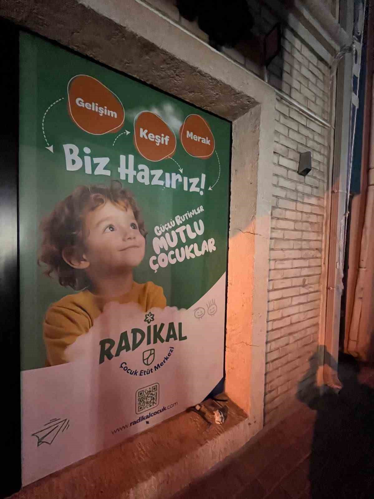 Radikal &Ccedil;ocuk Et&uuml;t Merkezi hizmete a&ccedil;ıldı