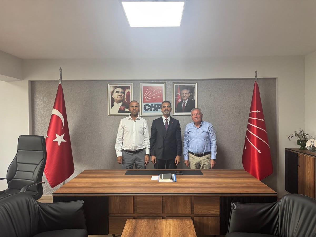 Başkan Kepenek, CHP Denizli İl Başkanı Oran’a ziyaret etti