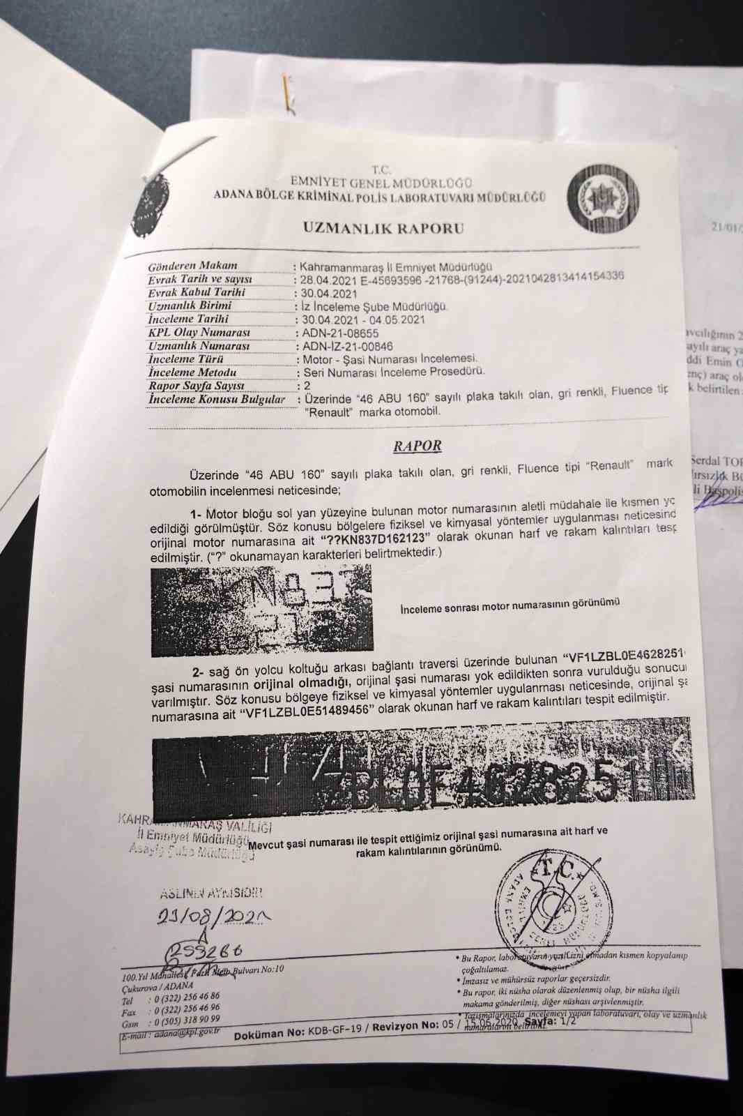 6 yıl &ouml;nce satın aldı, 1 yıl kullandı, 5 yıldır otomobiline kavuşamıyor