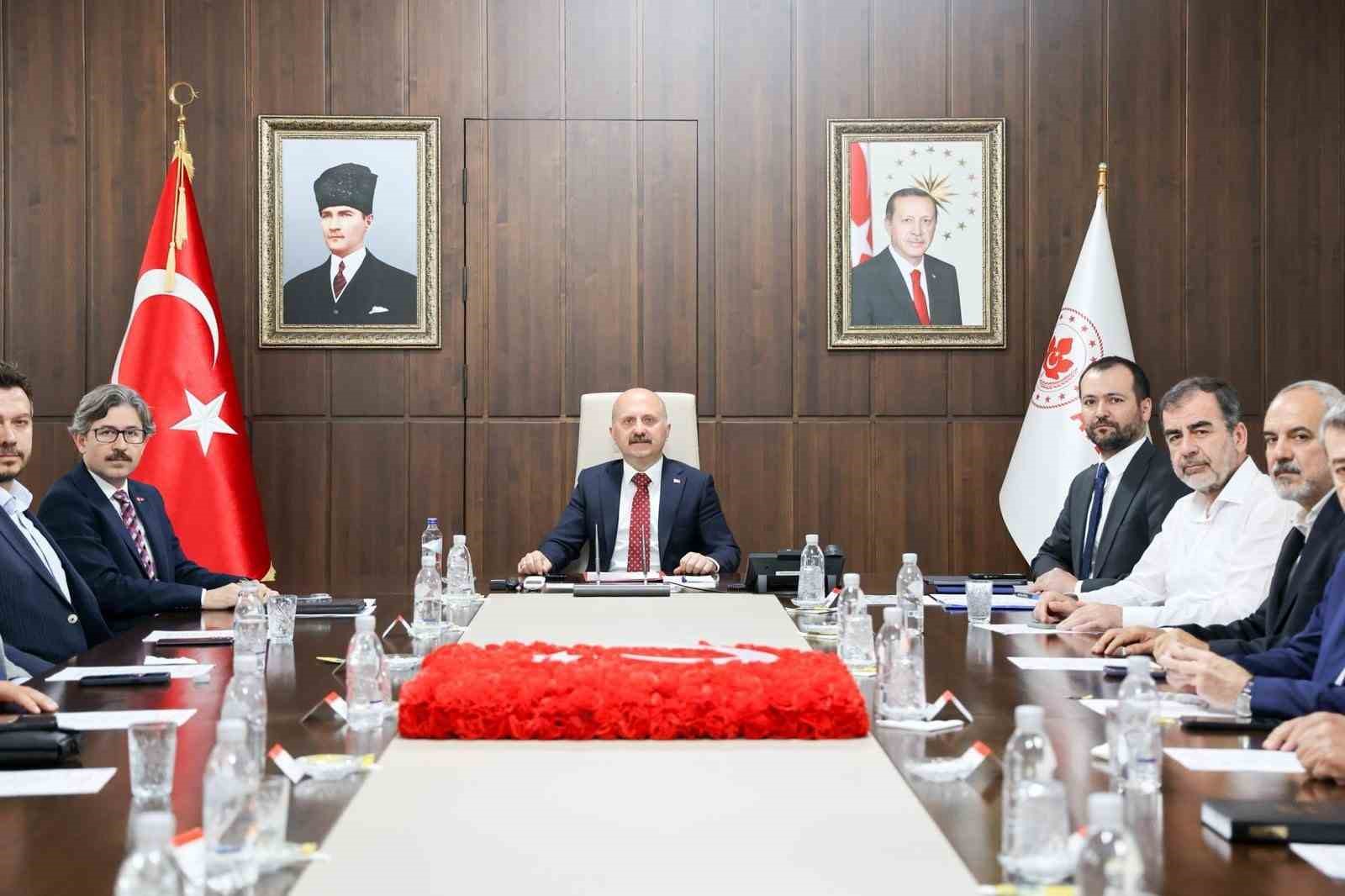 15 Temmuz&rsquo;un 10. yılı &ouml;ncesi Aydın&rsquo;da hazırlık toplantısı ger&ccedil;ekleştildi