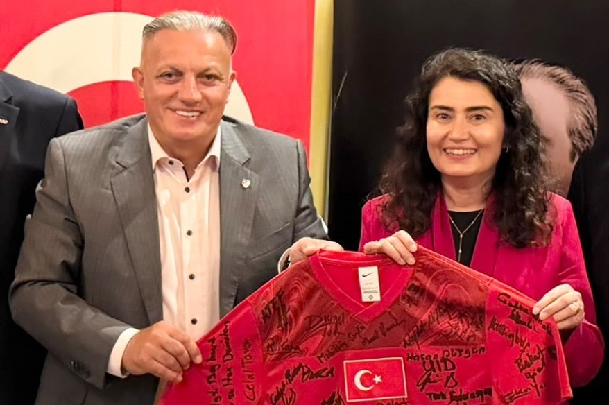 ATFF Başkanı Ayhan Yıldız