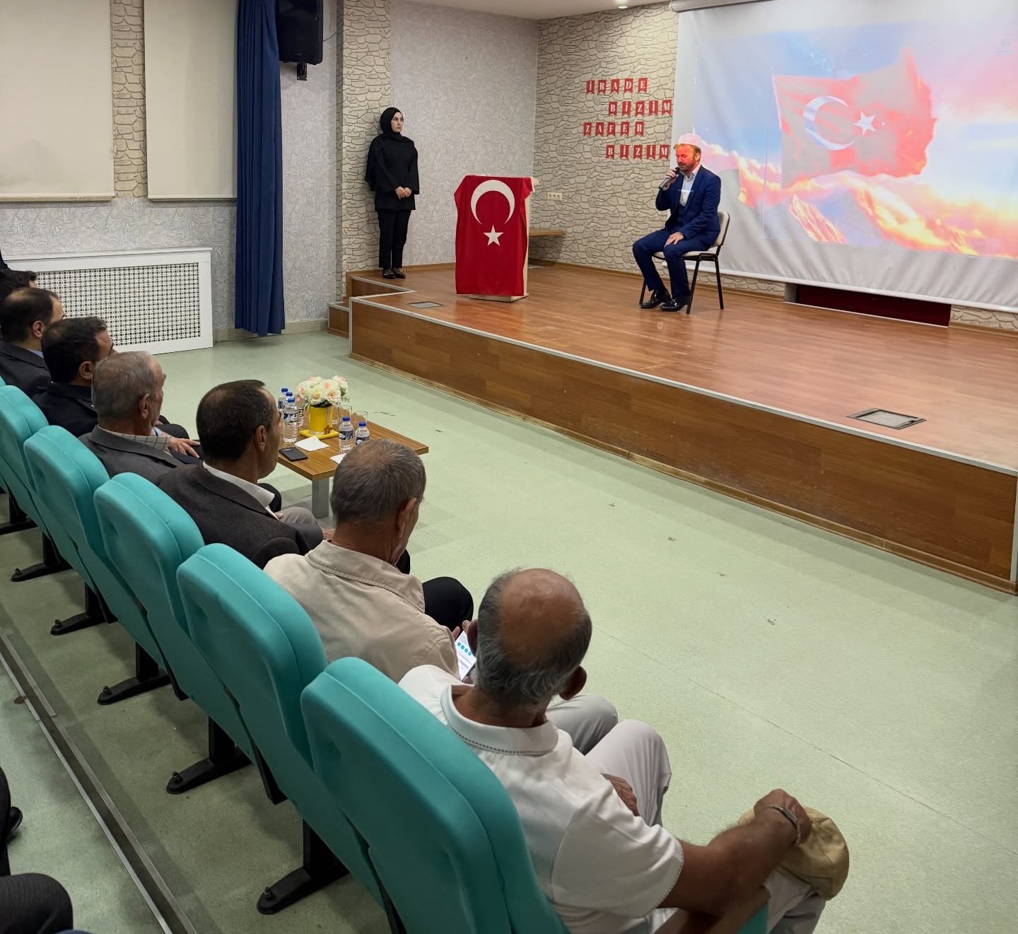Aydıntepe ve Demirözü’nde 15 Temmuz etkinlikleri düzenlendi