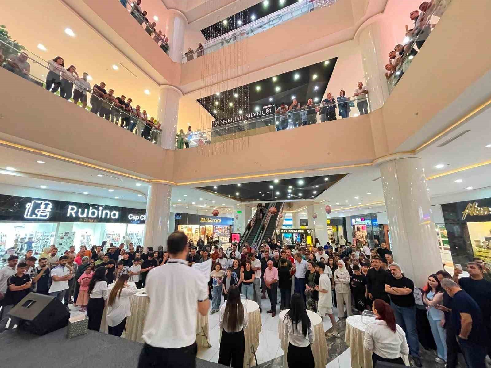 Mardian Mall’da "Alışveriş sizden, arabanız bizden" kampanyasının talihlisi belli oldu