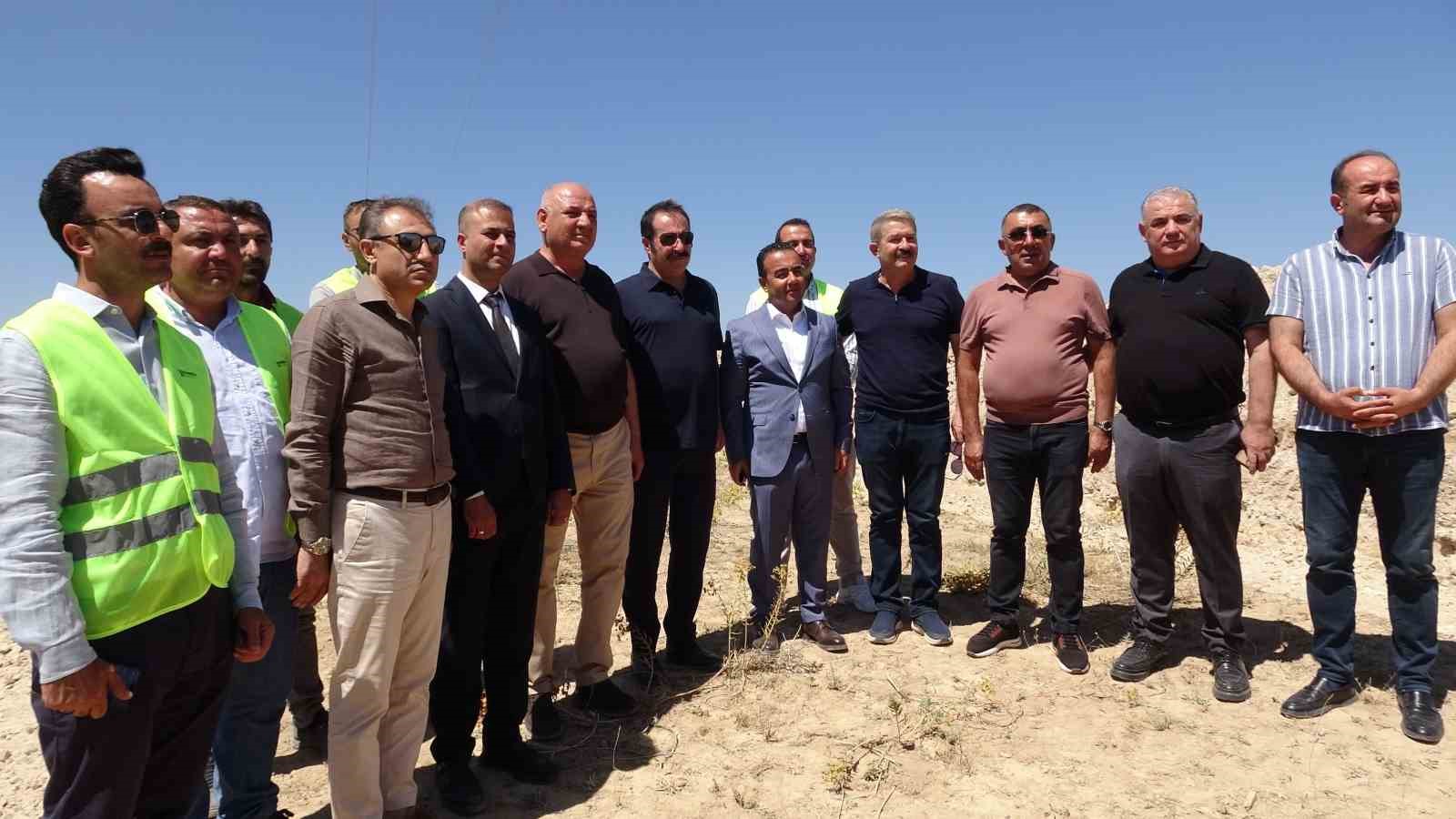 Van&rsquo;da 4 milyon metrekarelik Besi OSB&rsquo;de altyapı &ccedil;alışması başladı