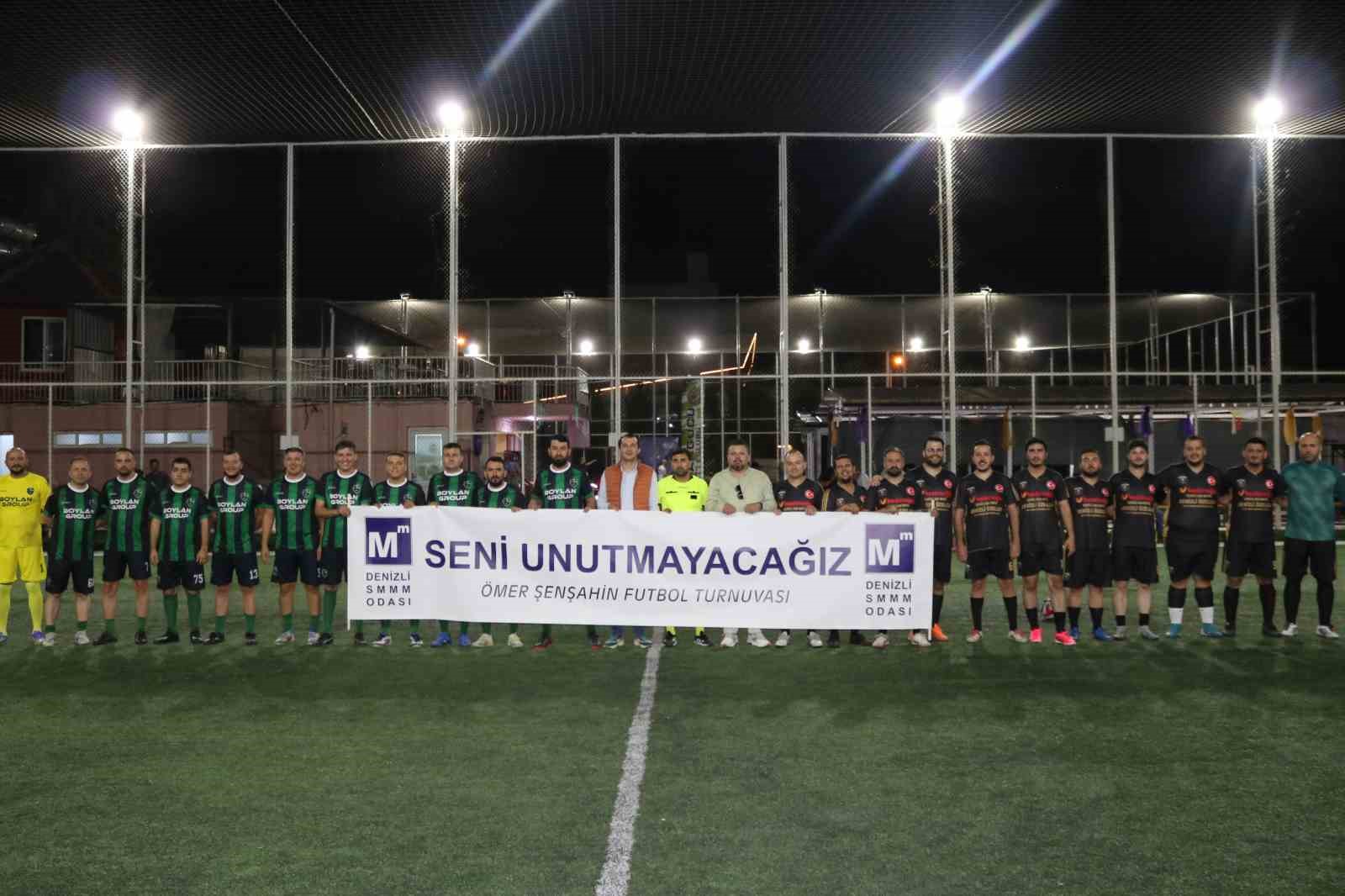 Mali müşavirlerin futbol turnuvası vefayla başladı