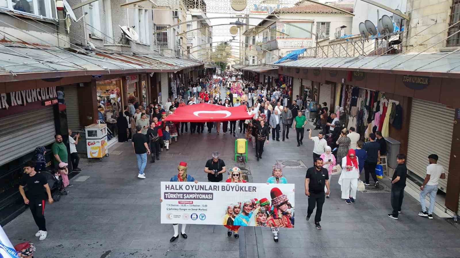 Şahinbey Belediyesi Türkiye Şampiyonasına Ev Sahipliği Yapıyor