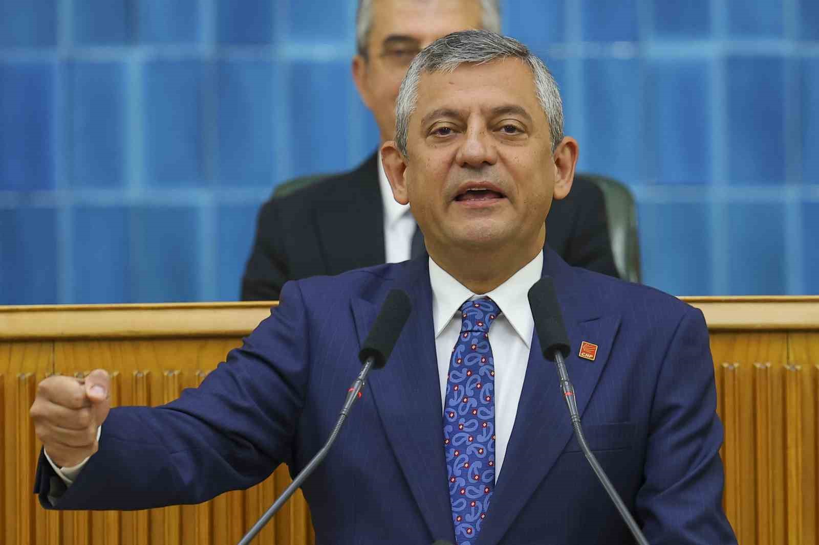 CHP Grup Başkanı Özel’den Kılıçdaroğlu’na seçim çağrısı: "Yüzde 90’ın altında oy alırsam siyaseti bırakıyorum"