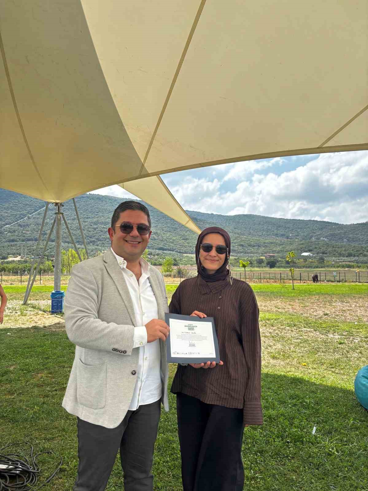 Nilüfer’in gençleri yeşil bir gelecek için kampta buluştu
