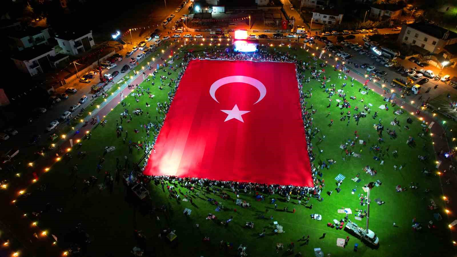 En büyük Türk Bayrağı yine Talas’ta açılacak