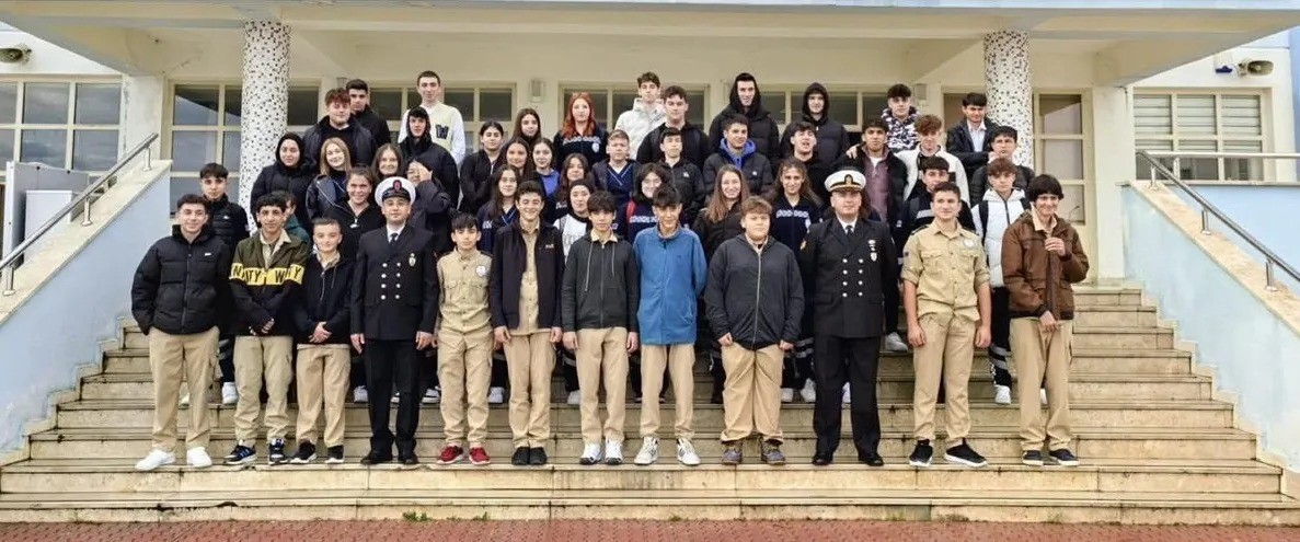 Sinop’ta geleceğin denizcileri tehlikelere karşı bilinçleniyor