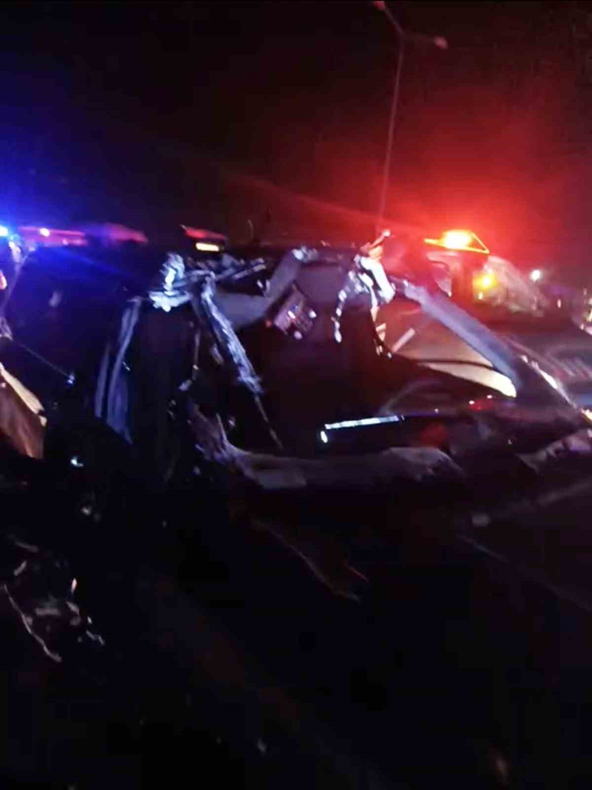 Şanlıurfa’da damperi açık kamyon kazaya neden oldu: 7 yaralı