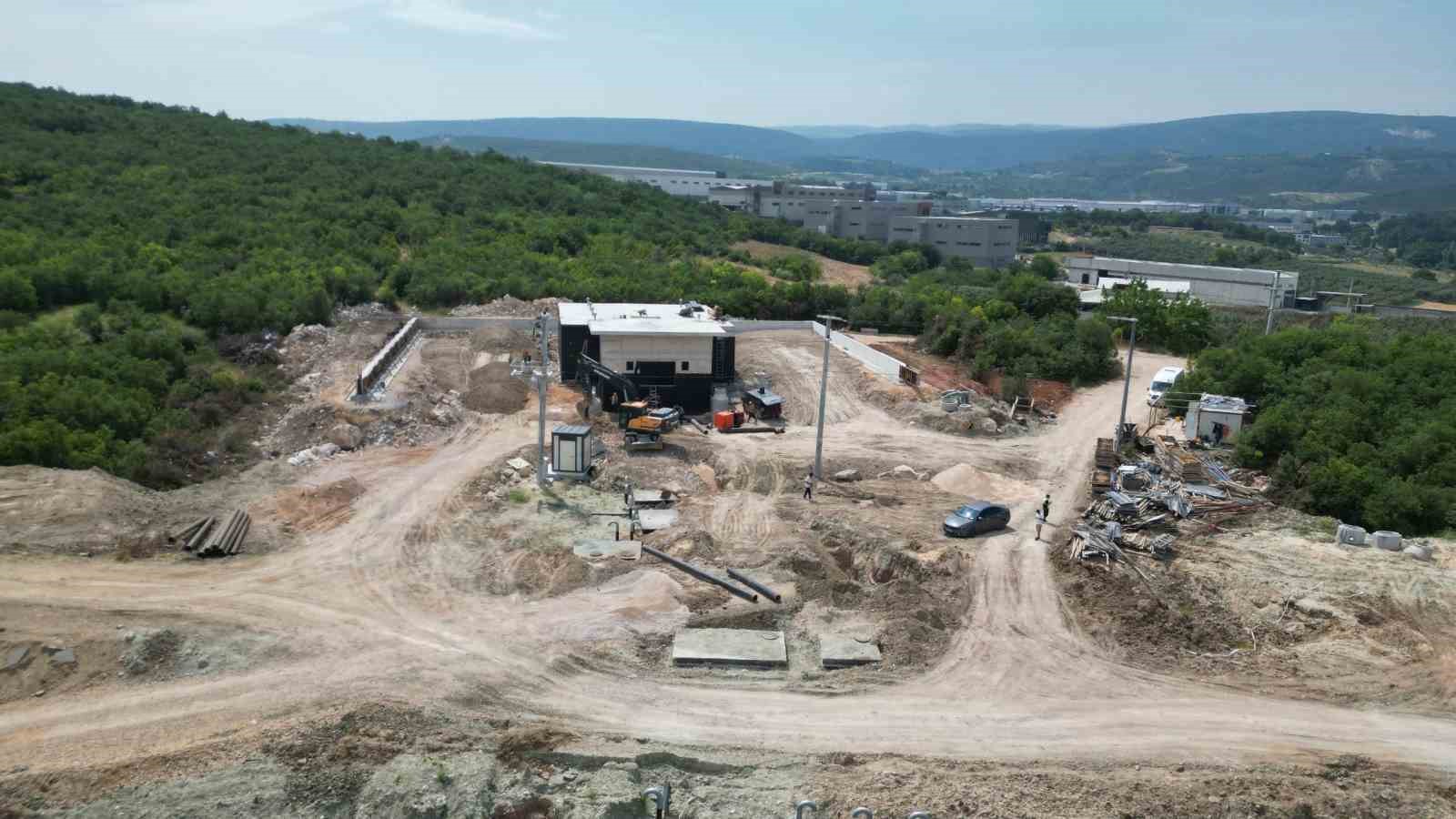 Akçalar’ın içme suyu alt yapısı güçleniyor