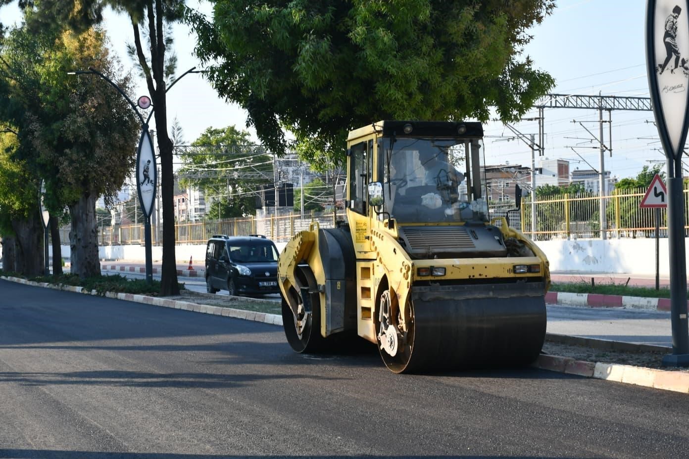 Torbalı’nın ana arteri yenileniyor