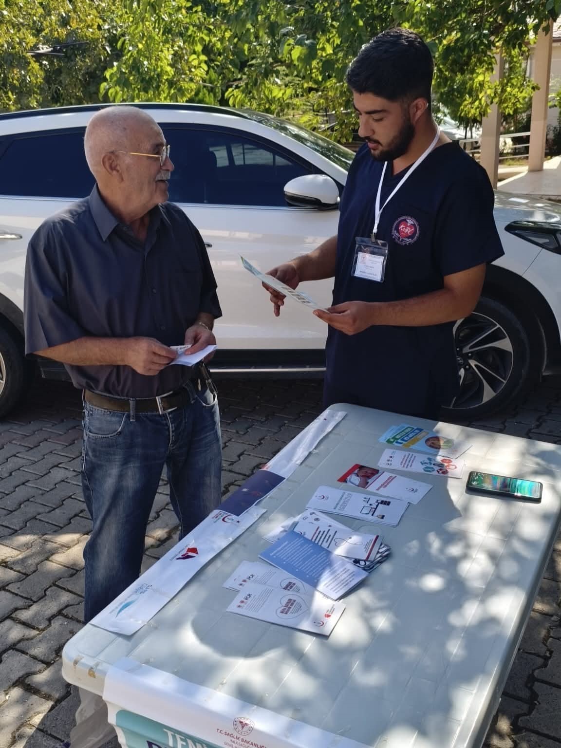 Kovancılar ilçesinde kalp sağlığı bilgilendirmesi